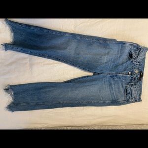 3 x 1 Shelter Austin Crop Jean. Never been worn
